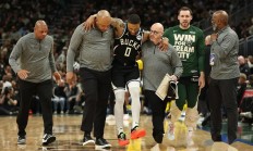 雄鹿战胜骑士，骑士遭受失利