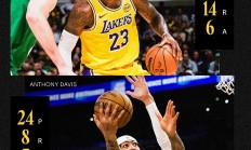 湖人战胜马刺，詹姆斯突破关键时刻的简单介绍