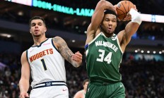 雄鹿惨败步行者，字母哥无力回天