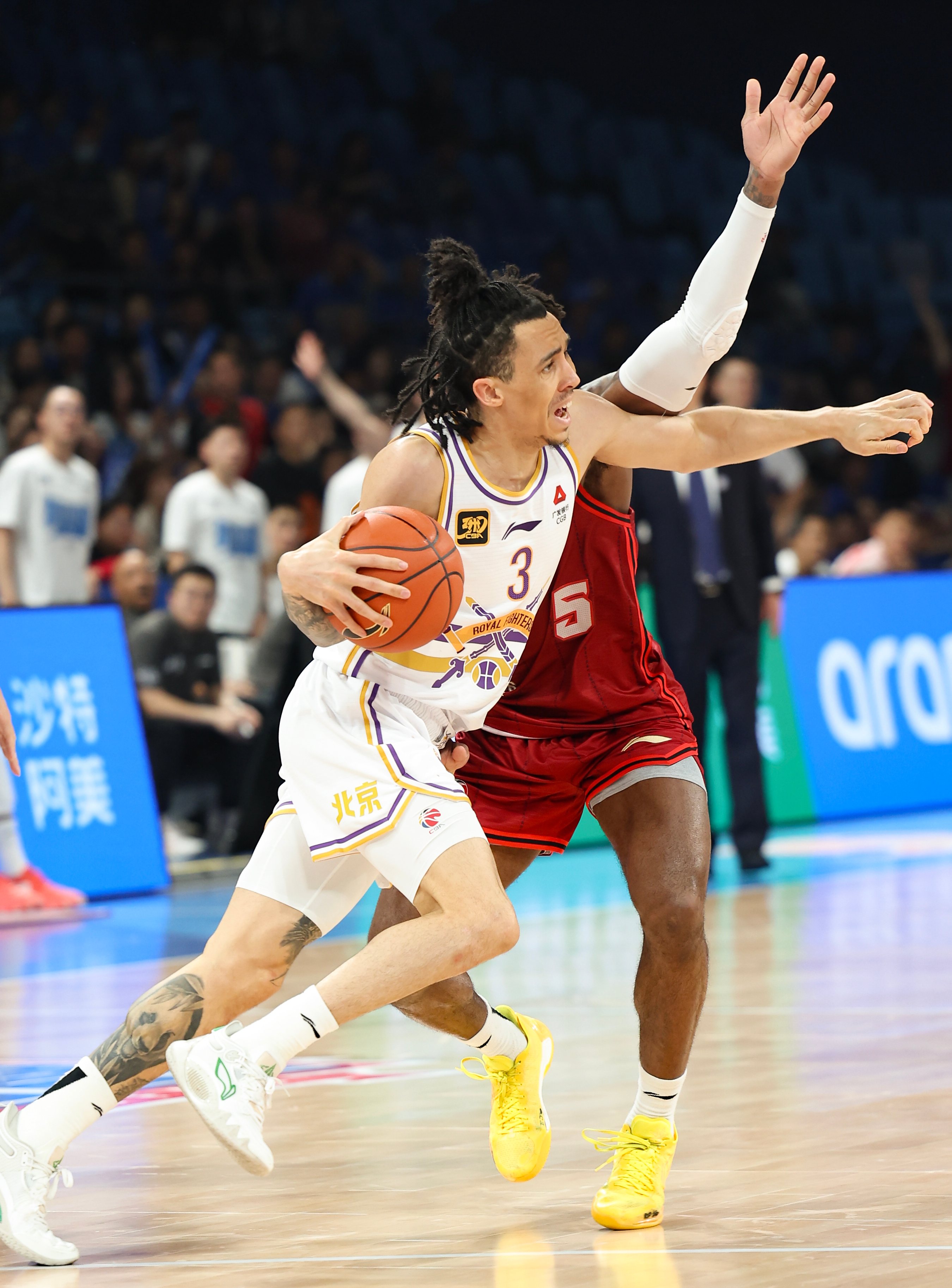 关于在北京队赛场上演CBA季后赛，三杀，引发球迷泪目的信息