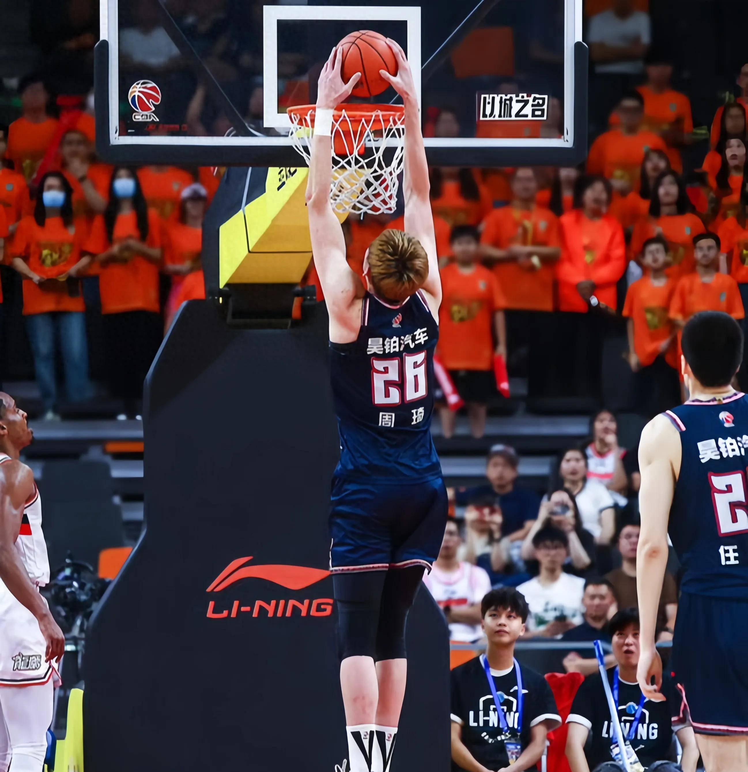 周琦荣膺CBA最佳防守球员,展现出色表现的简单介绍 周琦荣膺CBA最佳防守球员,展现出色表现的简单介绍