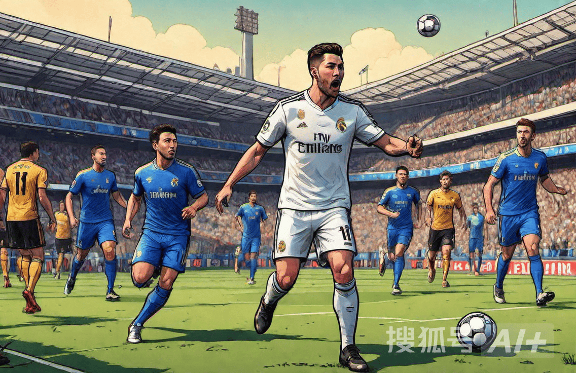 皇马对阵维戈塞尔塔，两强相对