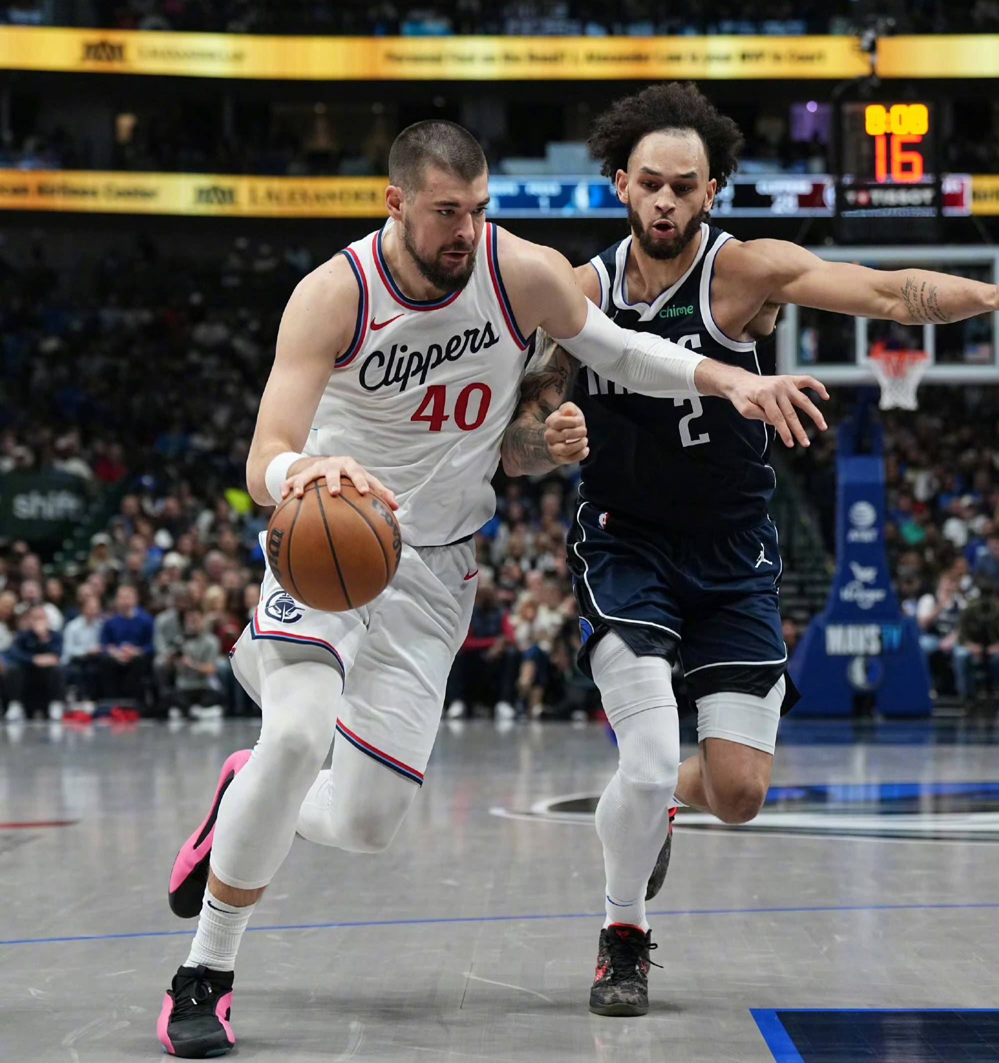 快船再胜独行侠,保持胜利势头 快船再胜独行侠,保持胜利势头