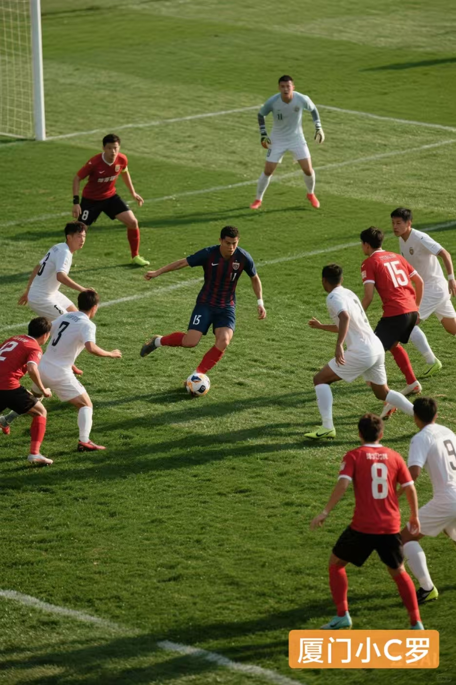 足球场上的激烈对决:最新状况的简单介绍 足球场上的激烈对决:最新状况的简单介绍