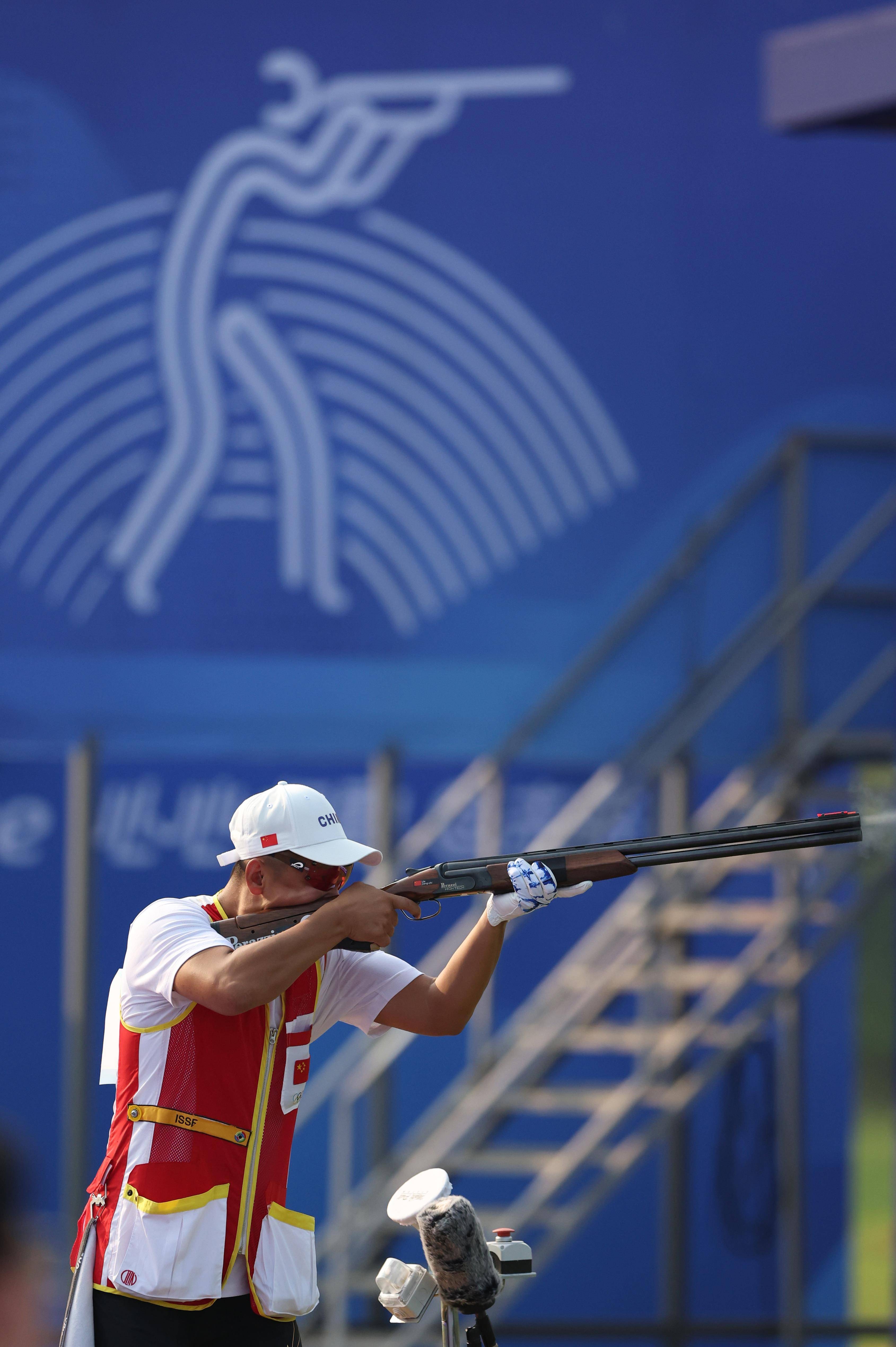 捷克选手在射击比赛中脱颖而出 捷克选手在射击比赛中脱颖而出